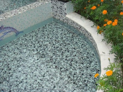 ванна мозаикой